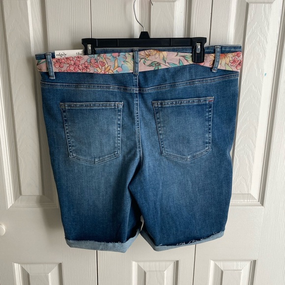 Denim shorts - Picture 2 of 4